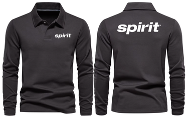 SPIRIT LONG SLEEVE POLO